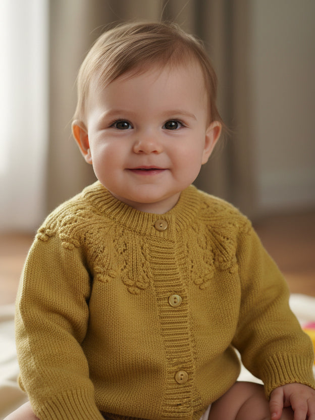 Imp Girls Cardigan L/S #61017 (W-25)