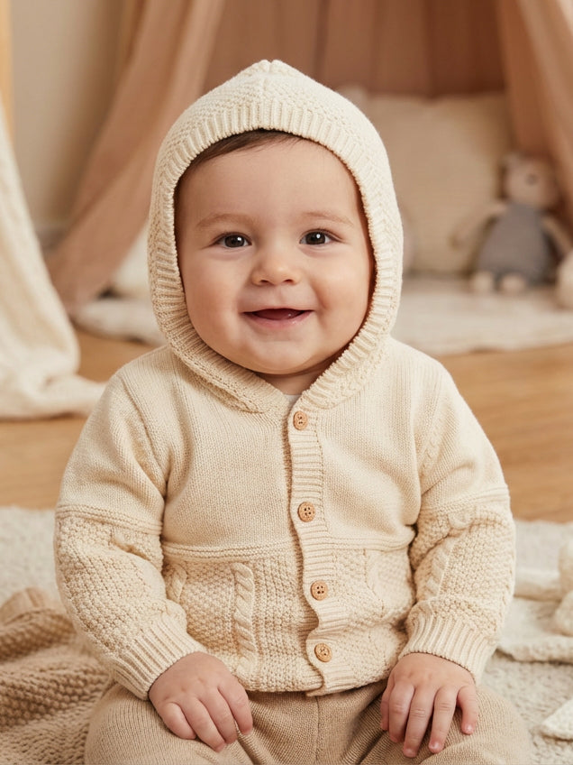 Imp Boys Cardigan With Hood L/S #60176 (W-25)