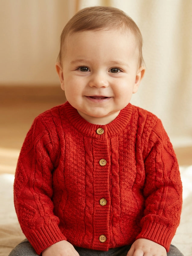 Imp Boys Cardigan L/S #9849 (W-25)