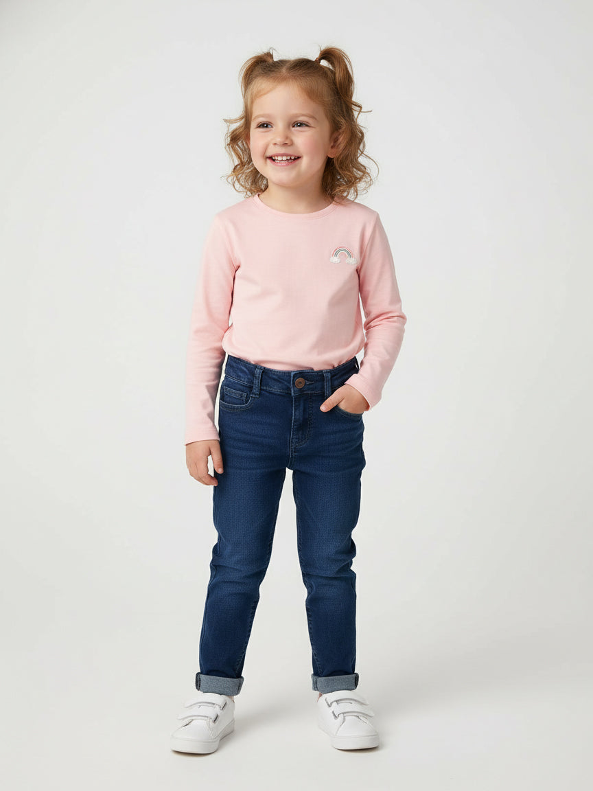 We Wonder Girls Jeans Slim Fit #SLMJ-001-G (W-25)