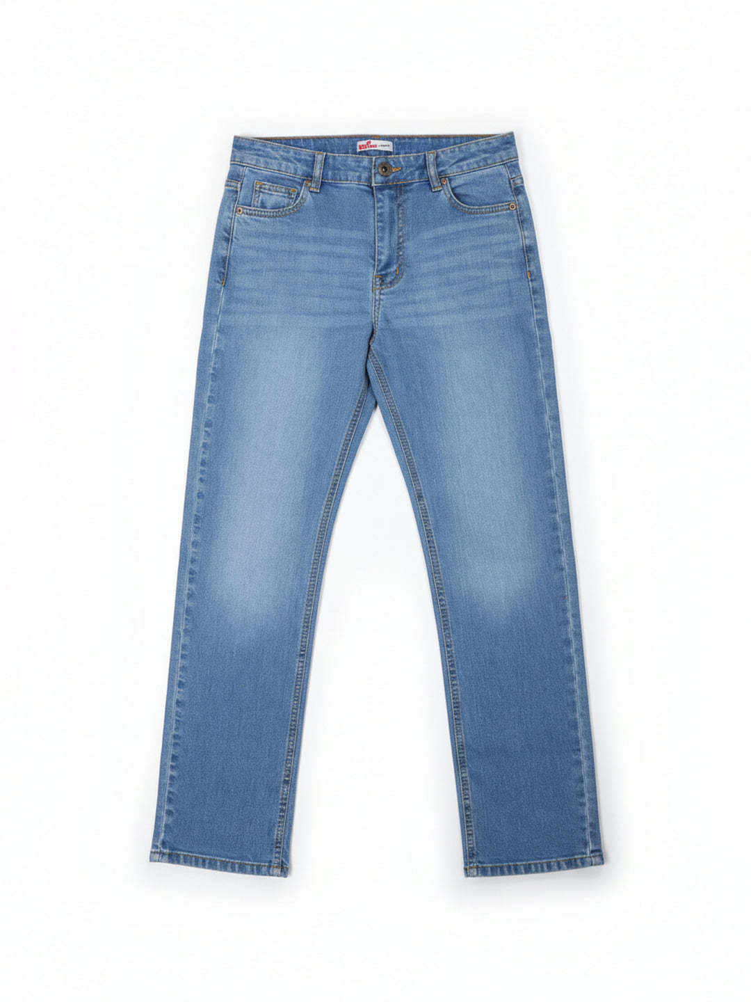 We Wonder Girls Jeans Straight Fit #STJ-002-G (W-25)