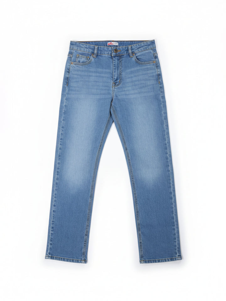 We Wonder Girls Jeans Straight Fit #STJ-002-G (W-25)
