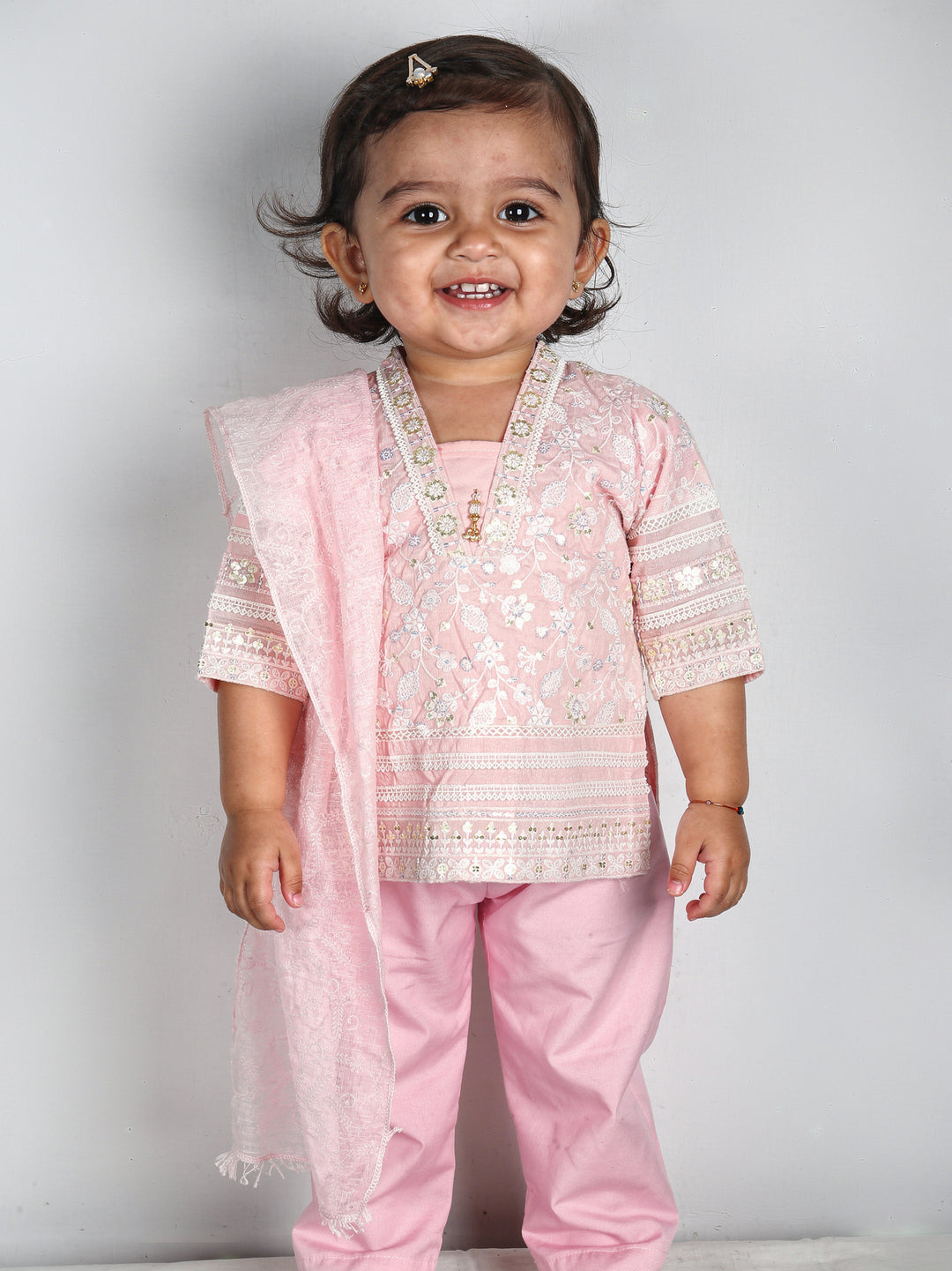 Tony land Girls Trouser Suit 3Pcs #25-338 (S-26)