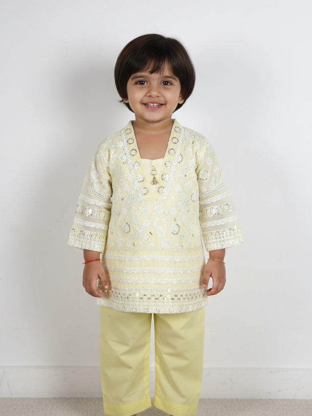 Tony land Girls Trouser Suit 3Pcs #25-338 (S-26)