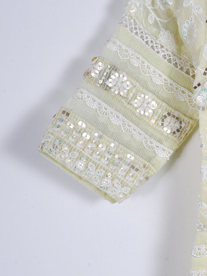 Tony land Girls Trouser Suit 3Pcs #25-338 (S-26)