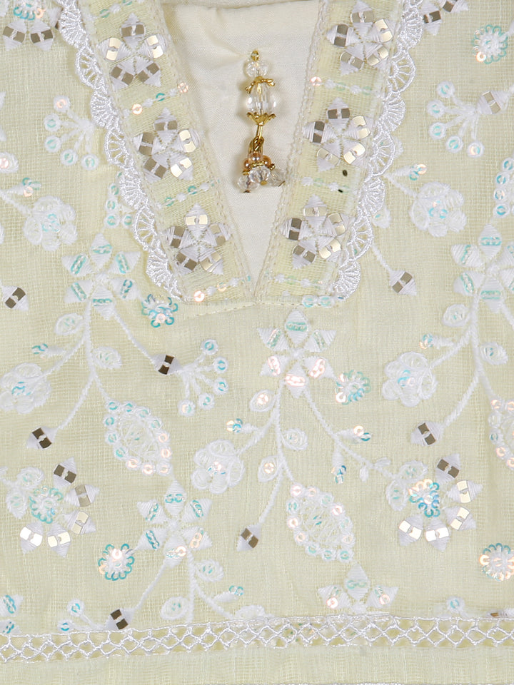 Tony land Girls Trouser Suit 3Pcs #25-338 (S-26)