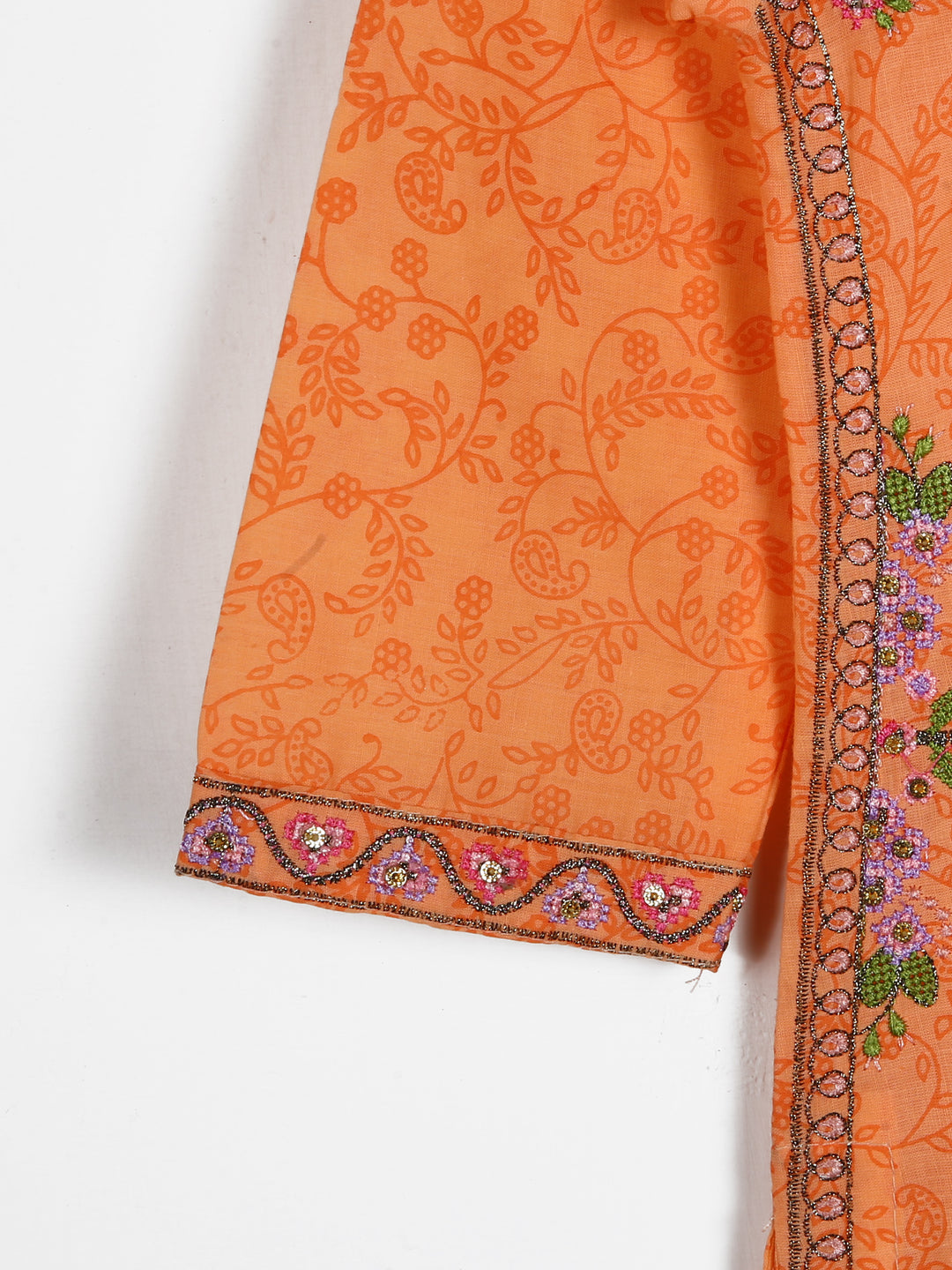 Tony land Girls Sharara Suit 3Pcs #26-413 (S-26)