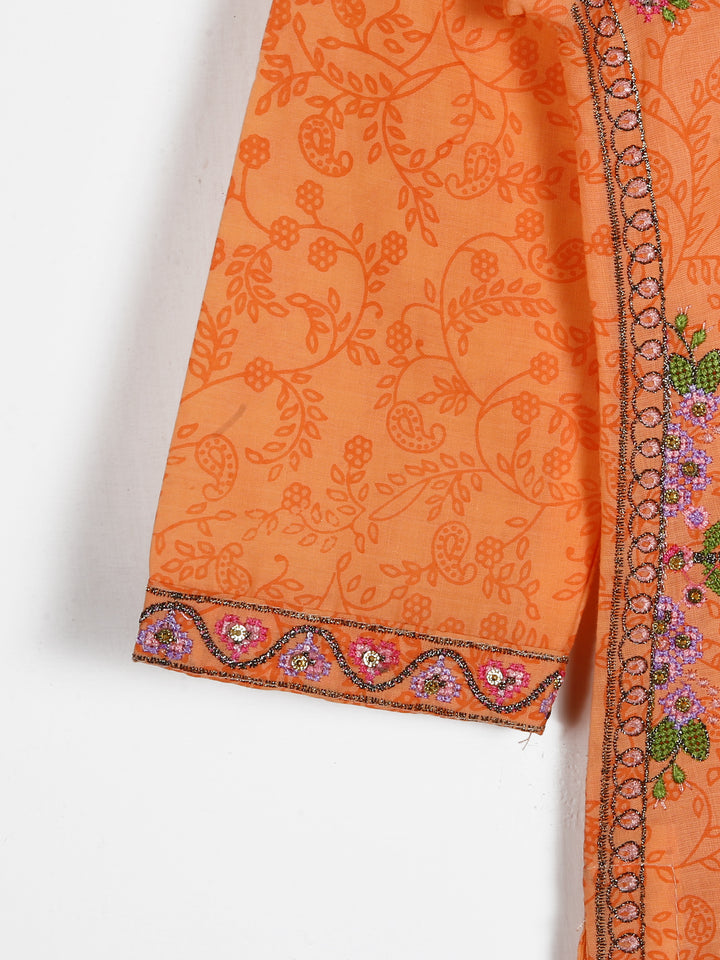 Tony land Girls Sharara Suit 3Pcs #26-413 (S-26)