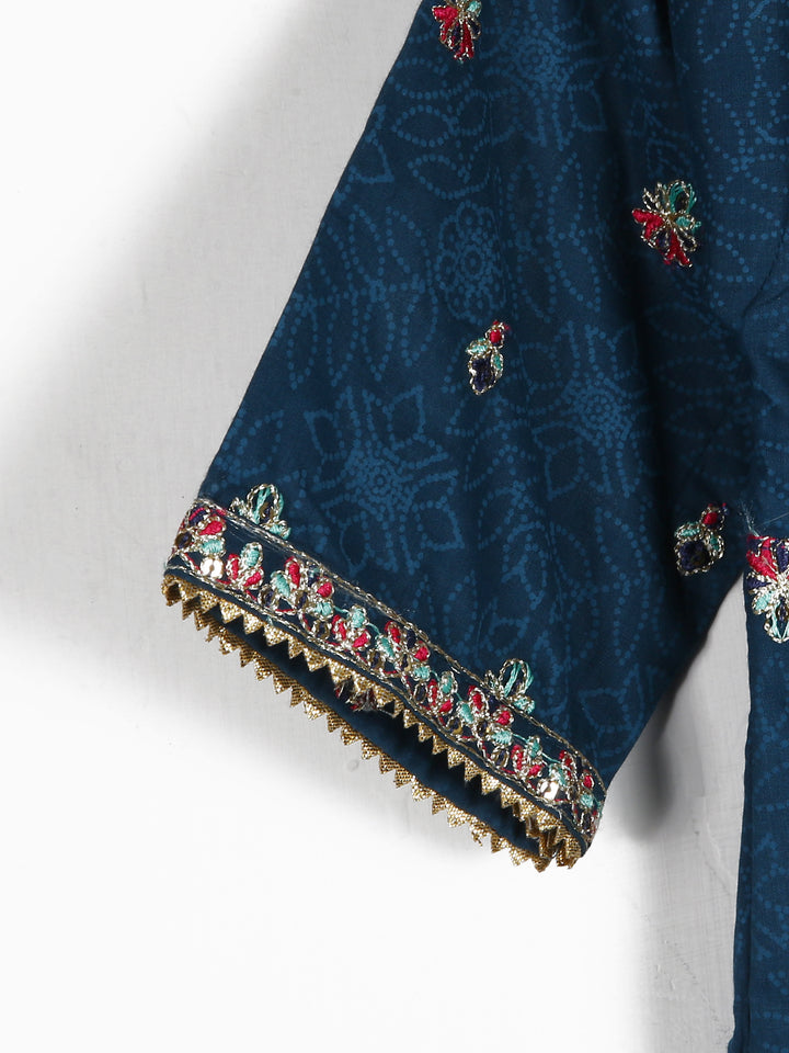 Tony Land Girls Sharara Suit 3Pcs #26-302 (S-26)