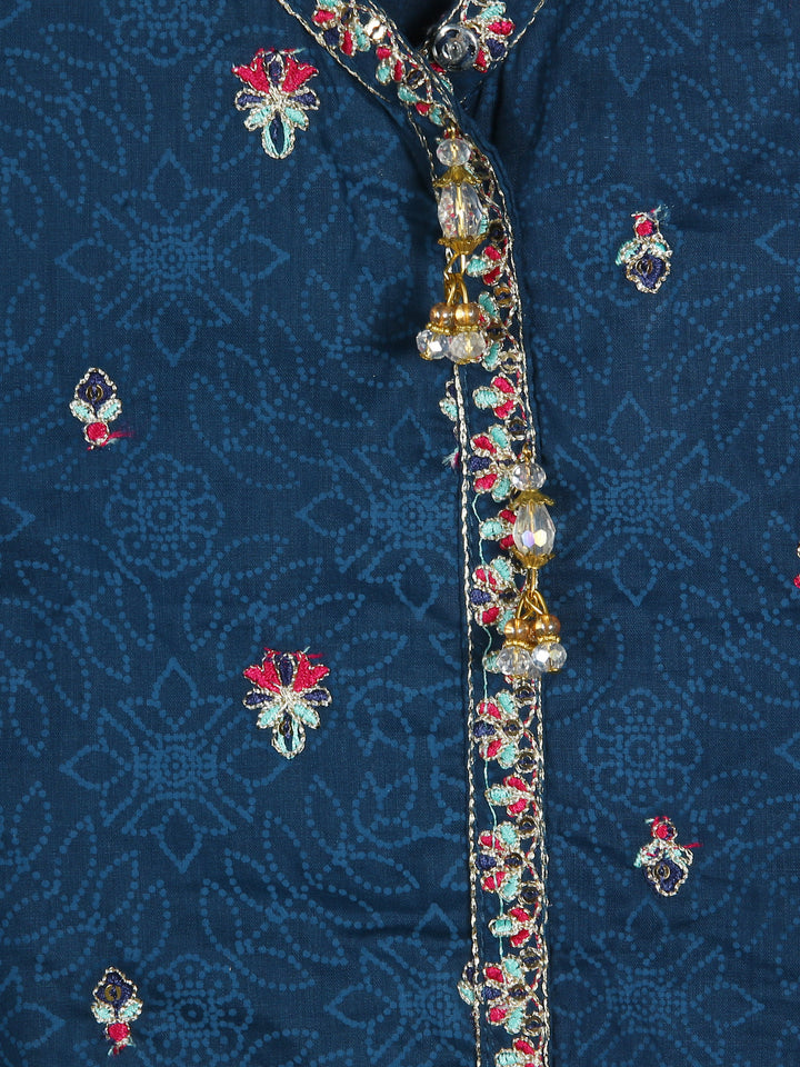 Tony Land Girls Sharara Suit 3Pcs #26-302 (S-26)