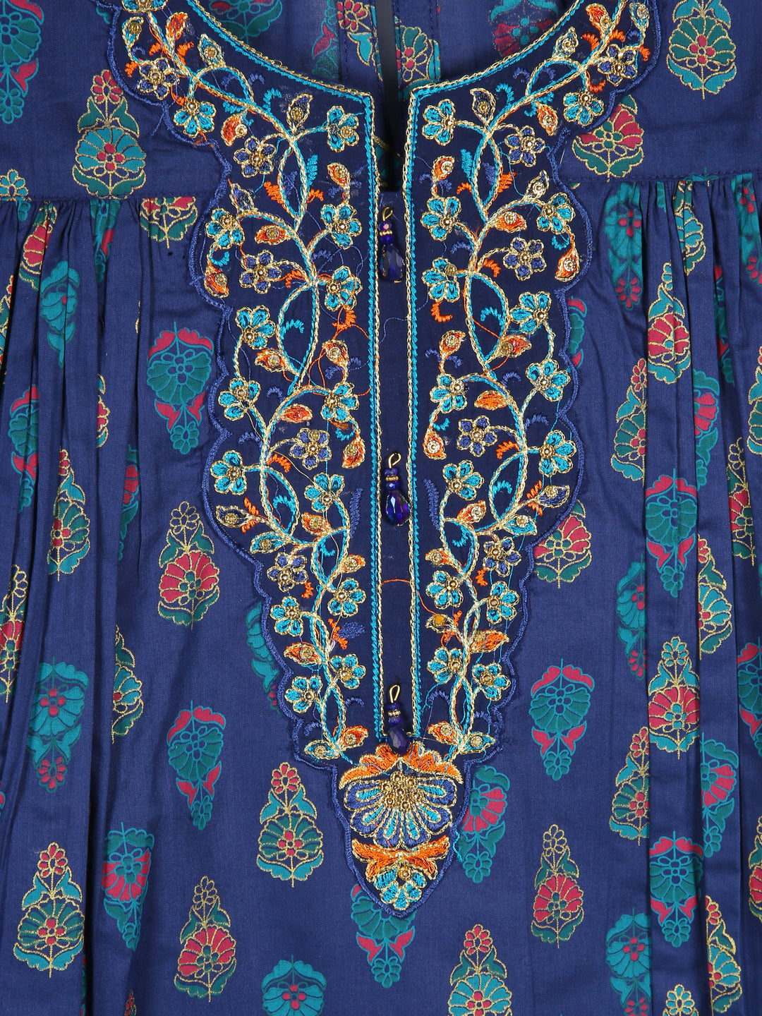 Tony Land Girls Trouser Suit 3Pcs #26-423 (S-26)