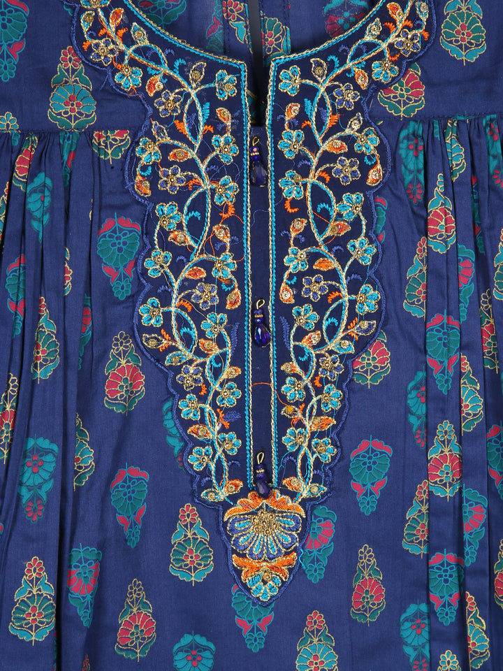 Tony Land Girls Trouser Suit 3Pcs #26-423 (S-26)