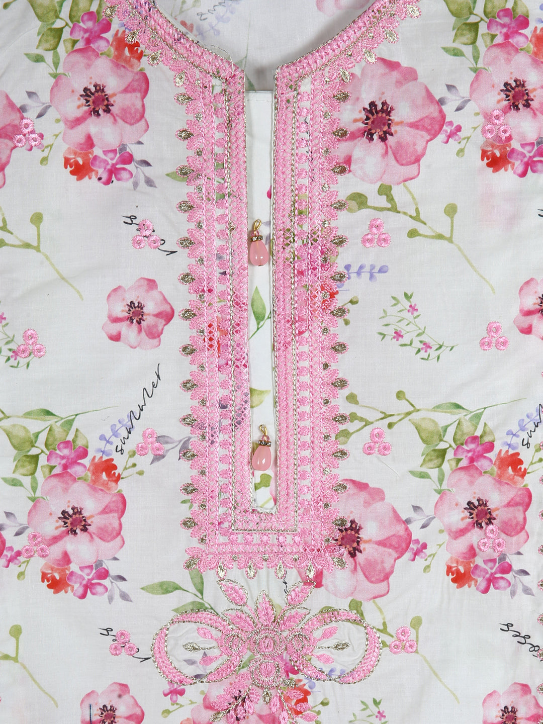 Tony Land Girls Trouser Suit 3Pcs #26-509 (S-26)