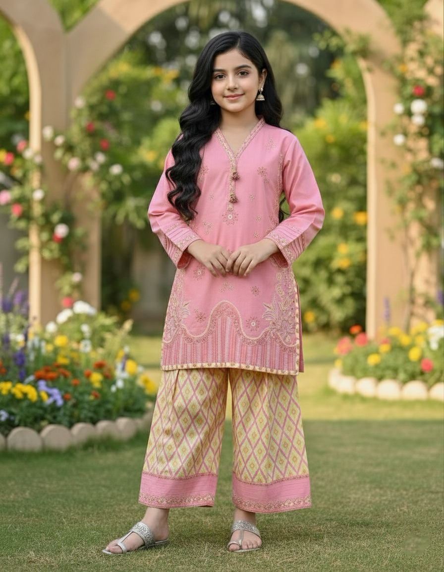 Tony Land Girls Trouser Suit #26-403 (S-26)