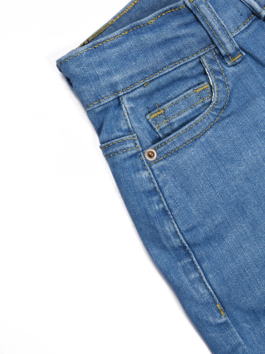 We Wonder Girls Jeans Straight Fit #STJ-002-B (W-25)