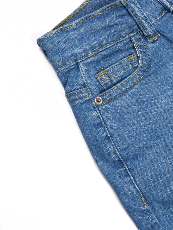 We Wonder Girls Jeans Straight Fit #STJ-002-B (W-25)