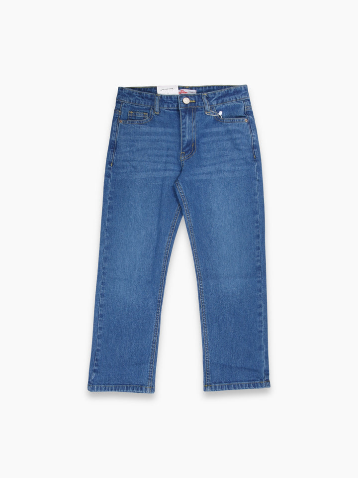 We Wonder Girls Jeans Straight Fit #STJ-002-B (W-25)
