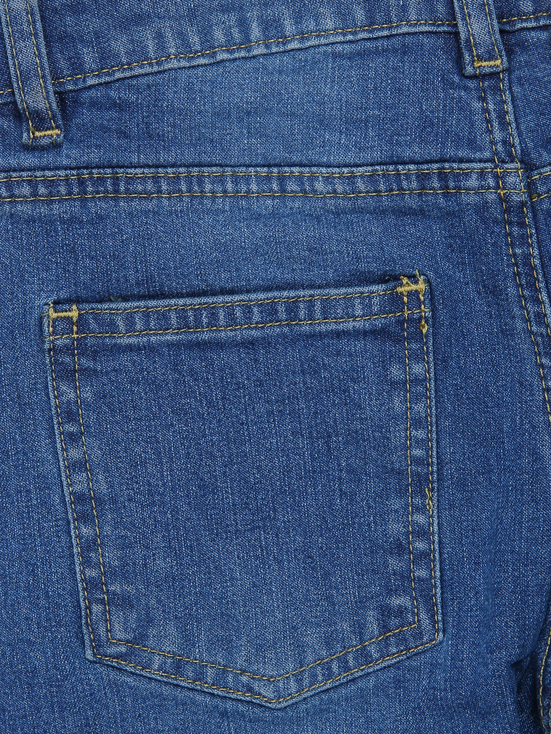 We Wonder Girls Jeans Straight Fit #STJ-002-B (W-25)