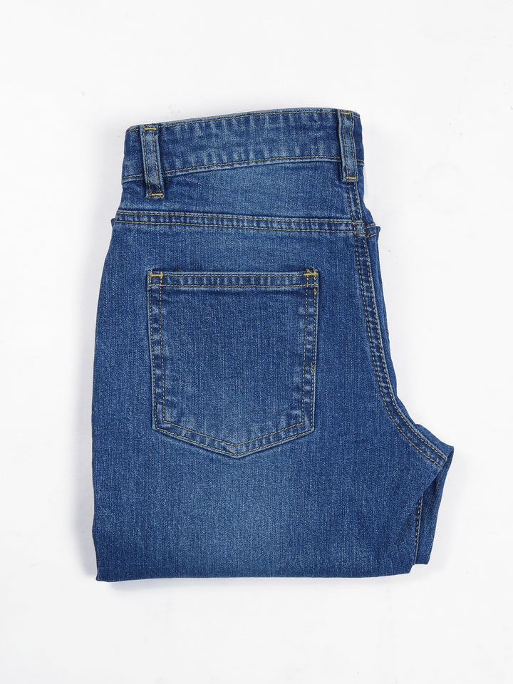 We Wonder Girls Jeans Straight Fit #STJ-002-B (W-25)