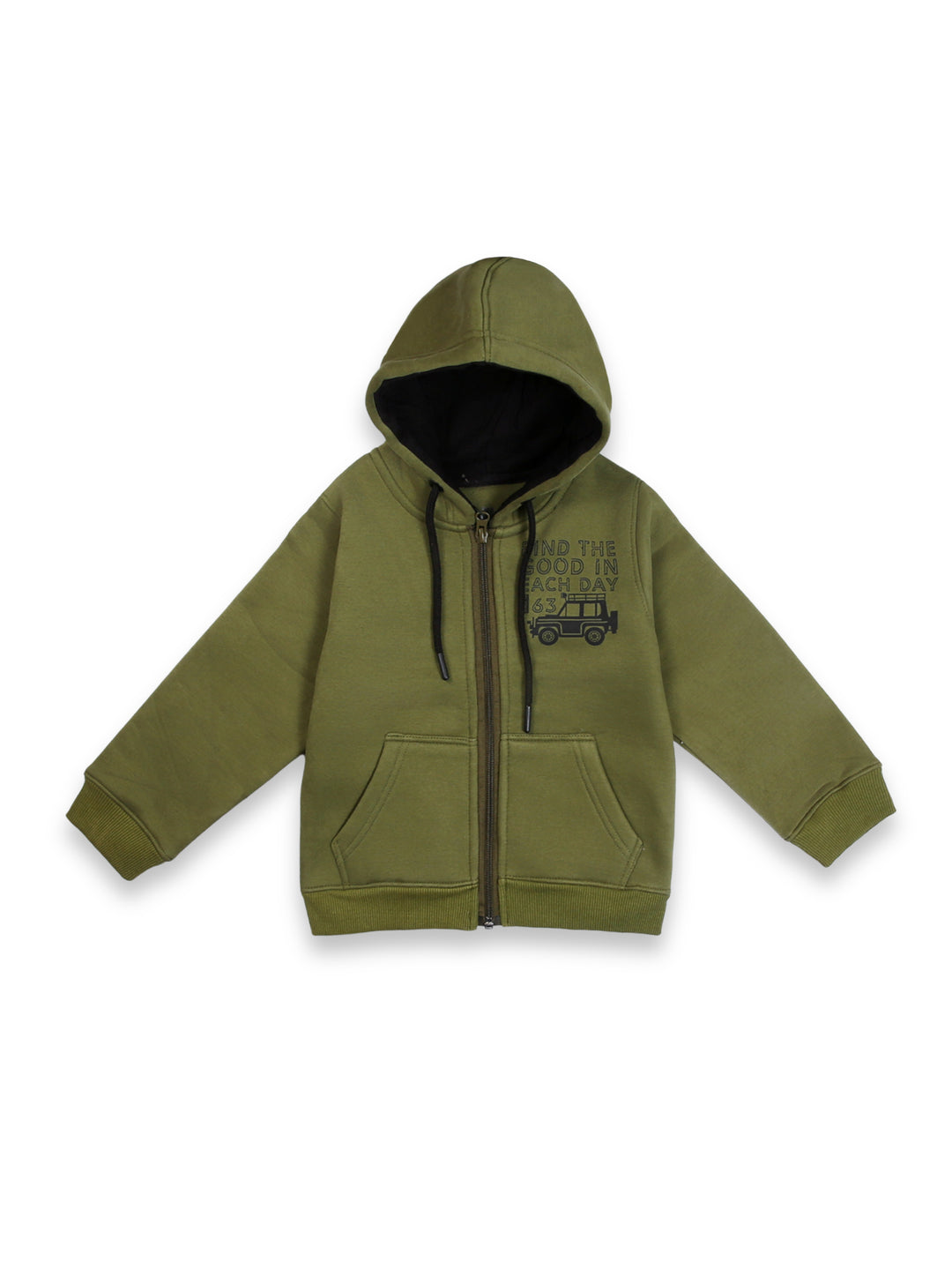 We Wonder Boys Zipper Hoodie L/S #UTB-051 (W-25)