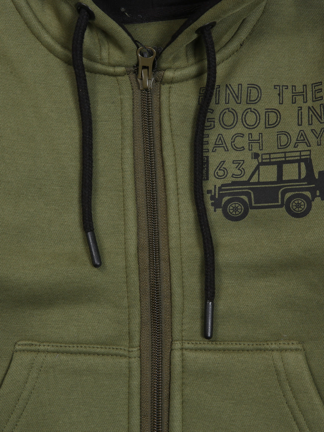 We Wonder Boys Zipper Hoodie L/S #UTB-051 (W-25)