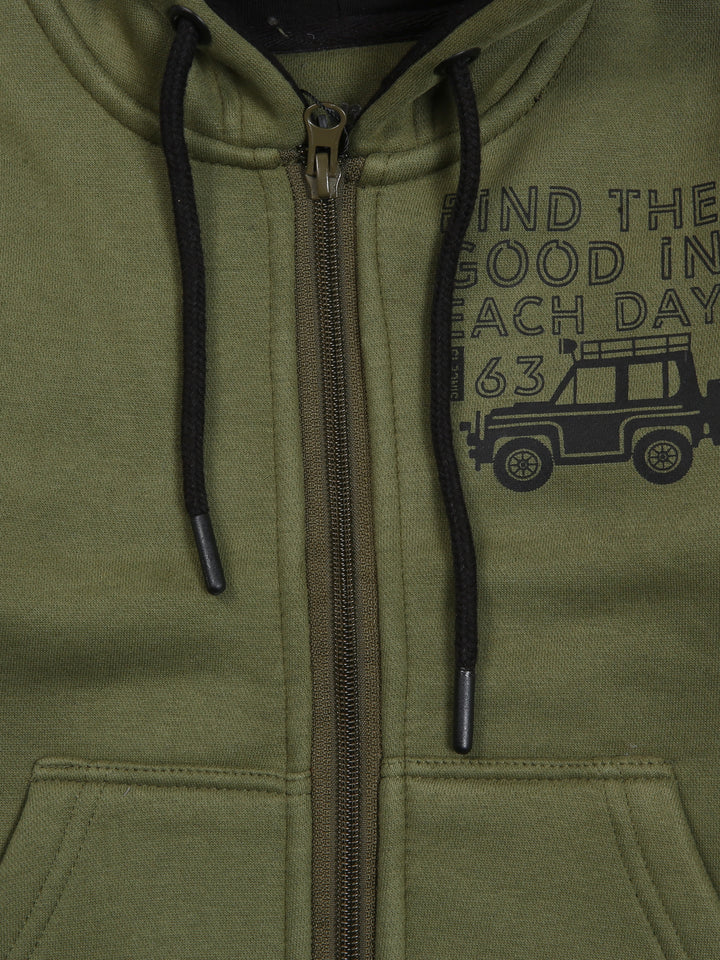 We Wonder Boys Zipper Hoodie L/S #UTB-051 (W-25)