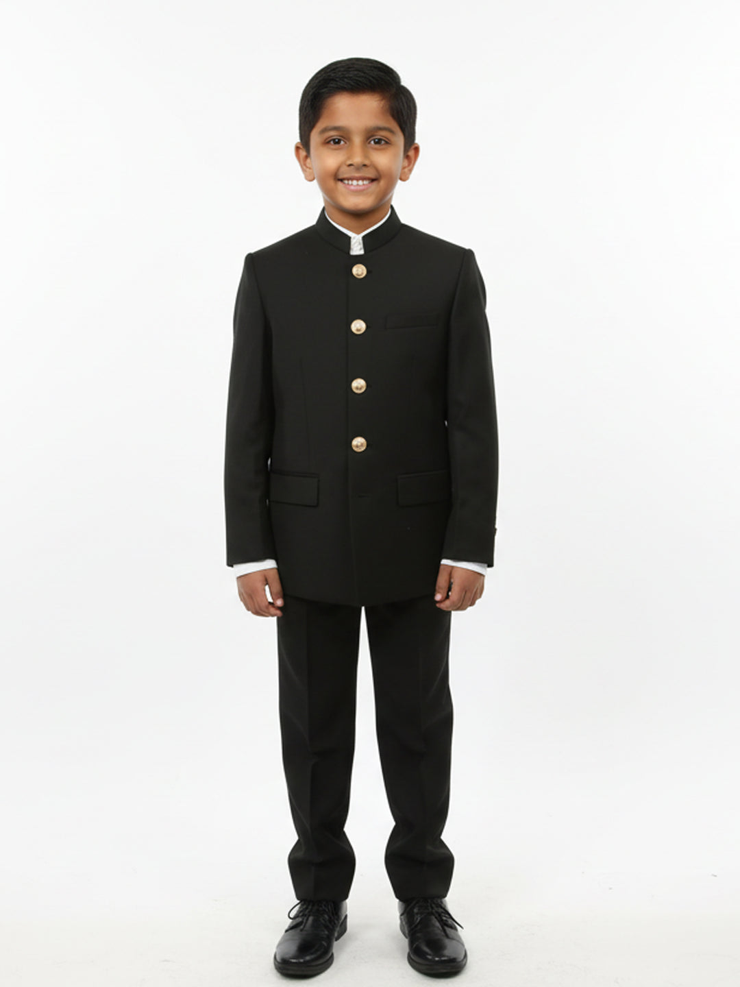 Marco Polo Boys Prince Coat Suit 2Pcs #TFY04 (W-25)