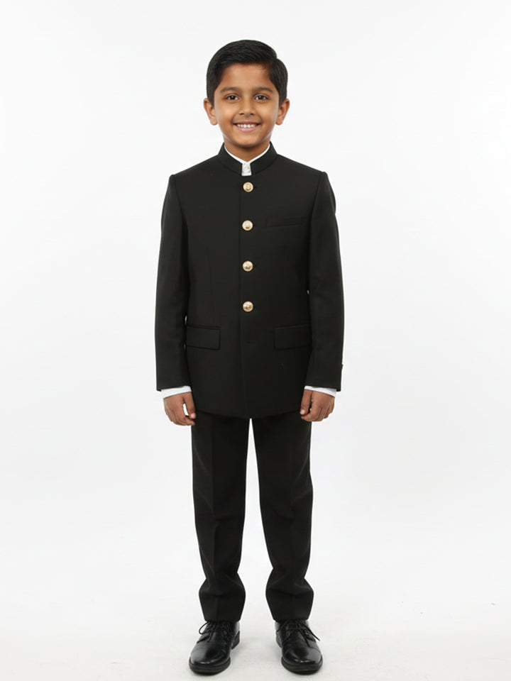 Marco Polo Boys Prince Coat Suit 2Pcs #TFY04 (W-25)