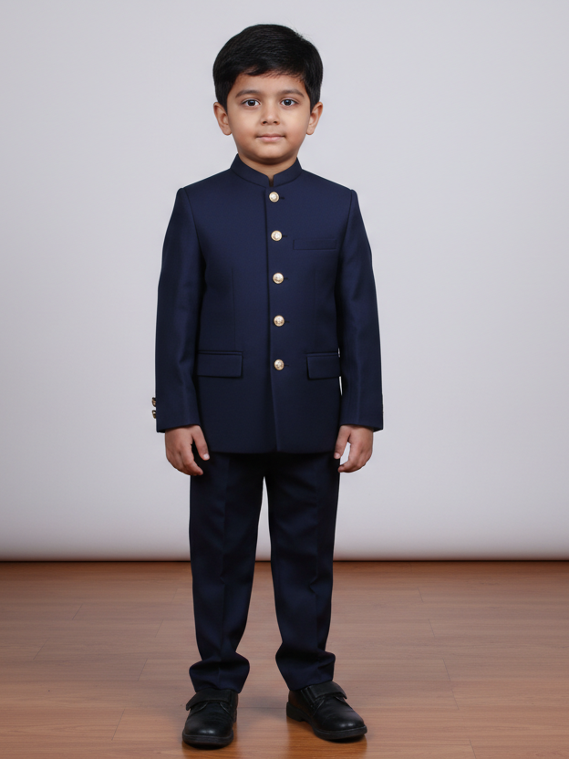 Marco Polo Boys Prince Coat Suit 2Pcs #TFY04 (W-25)