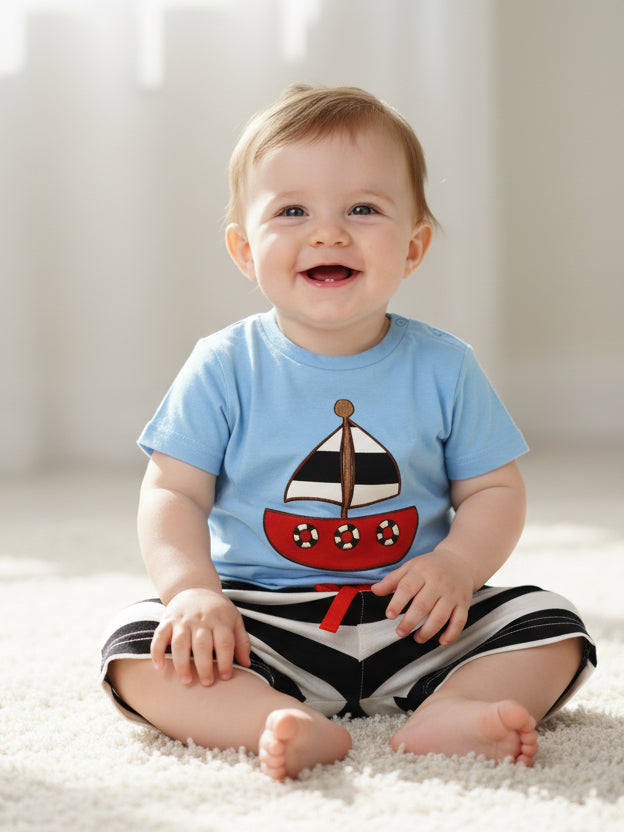 Imp Boys Knicker Suit H/S #01 (S-26)