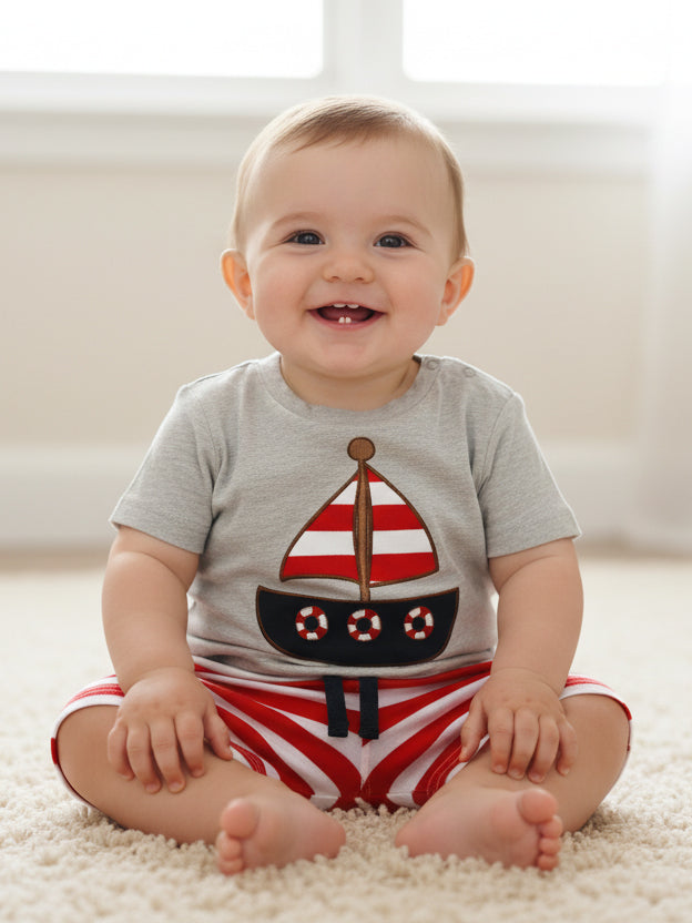 Imp Boys Knicker Suit H/S #01 (S-26)