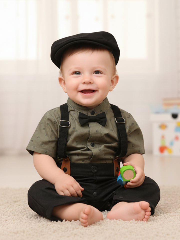 Bingobhoom Boys Romper H/S #595 (S-26)
