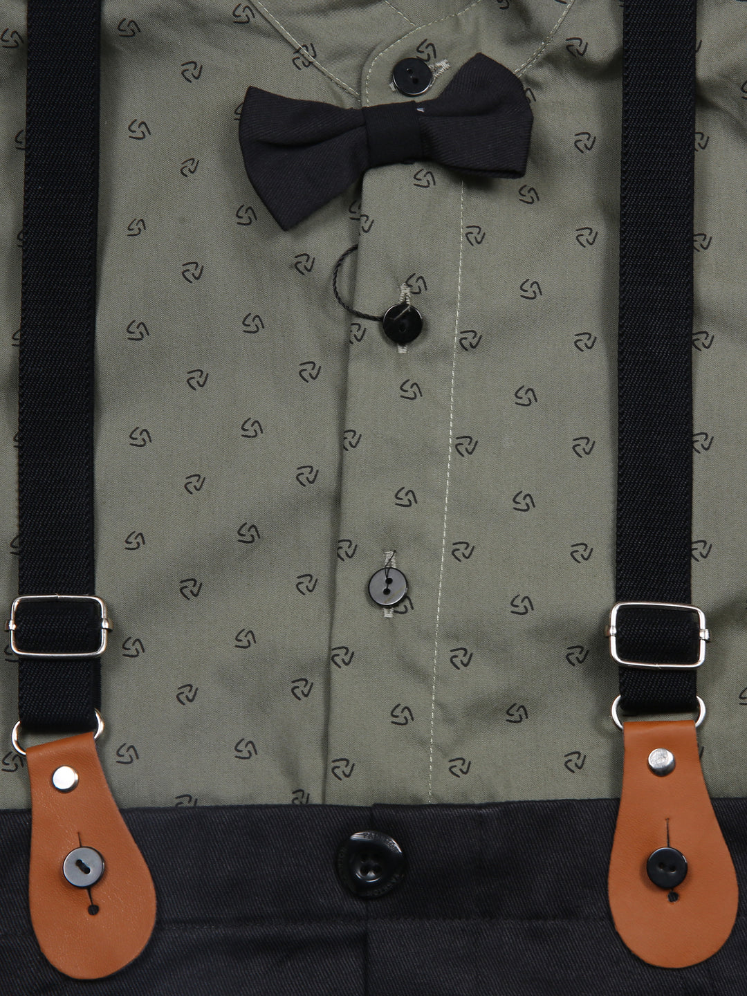 Bingobhoom Boys Romper H/S #595 (S-26)