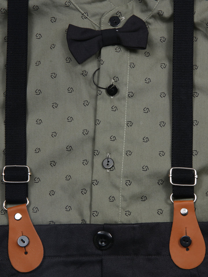 Bingobhoom Boys Romper H/S #595 (S-26)