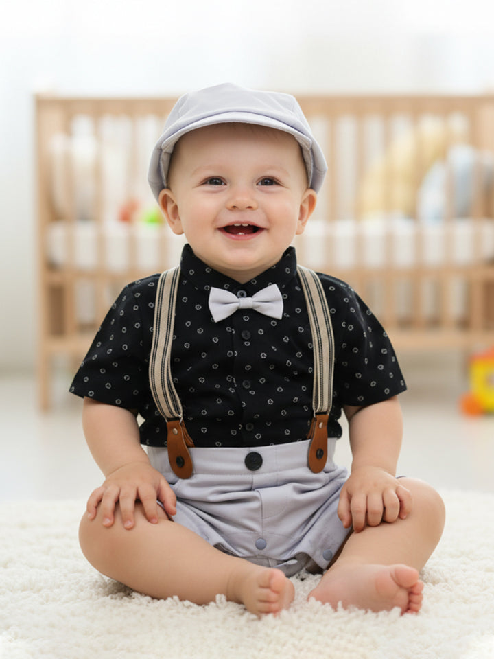 Bingobhoom Boys Romper H/S #595 (S-26)