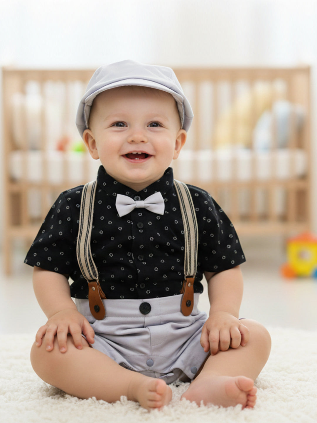 Bingobhoom Boys Romper H/S #600 (S-26)