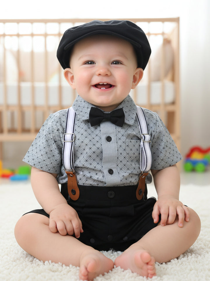 Bingobhoom Boys Romper H/S #600 (S-26)