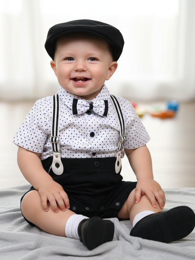 Bingobhoom Boys Romper H/S #601 (S-26)