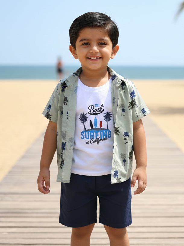 Imp Boys Knicker Suit H/S 3Pcs #05 (S-26)