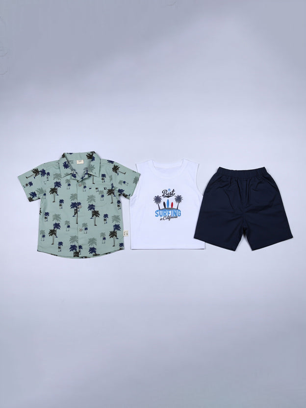 Imp Boys Knicker Suit H/S 3Pcs #05 (S-26)