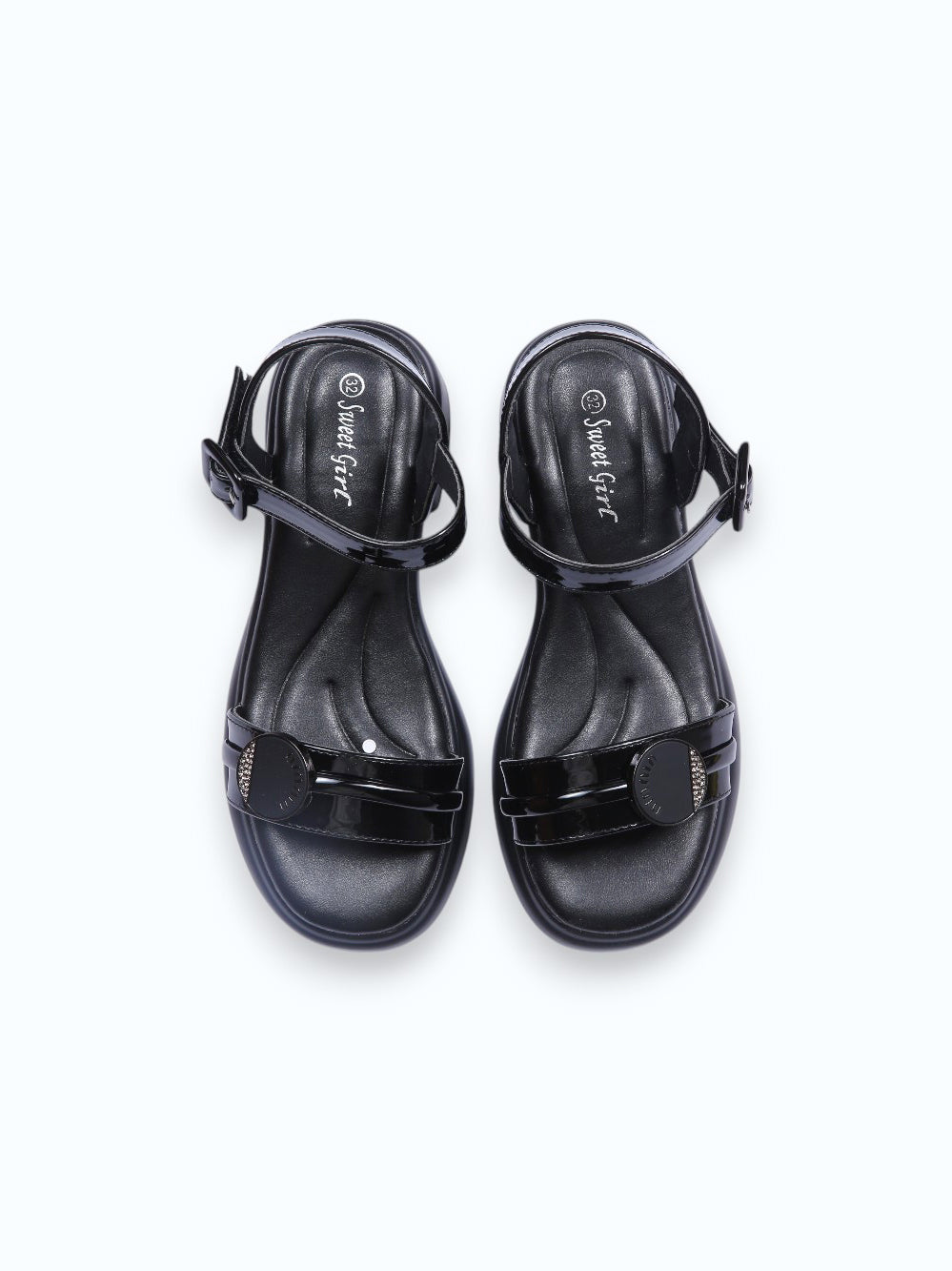 Imp Girls Sandal #A0828-12M (S-26)
