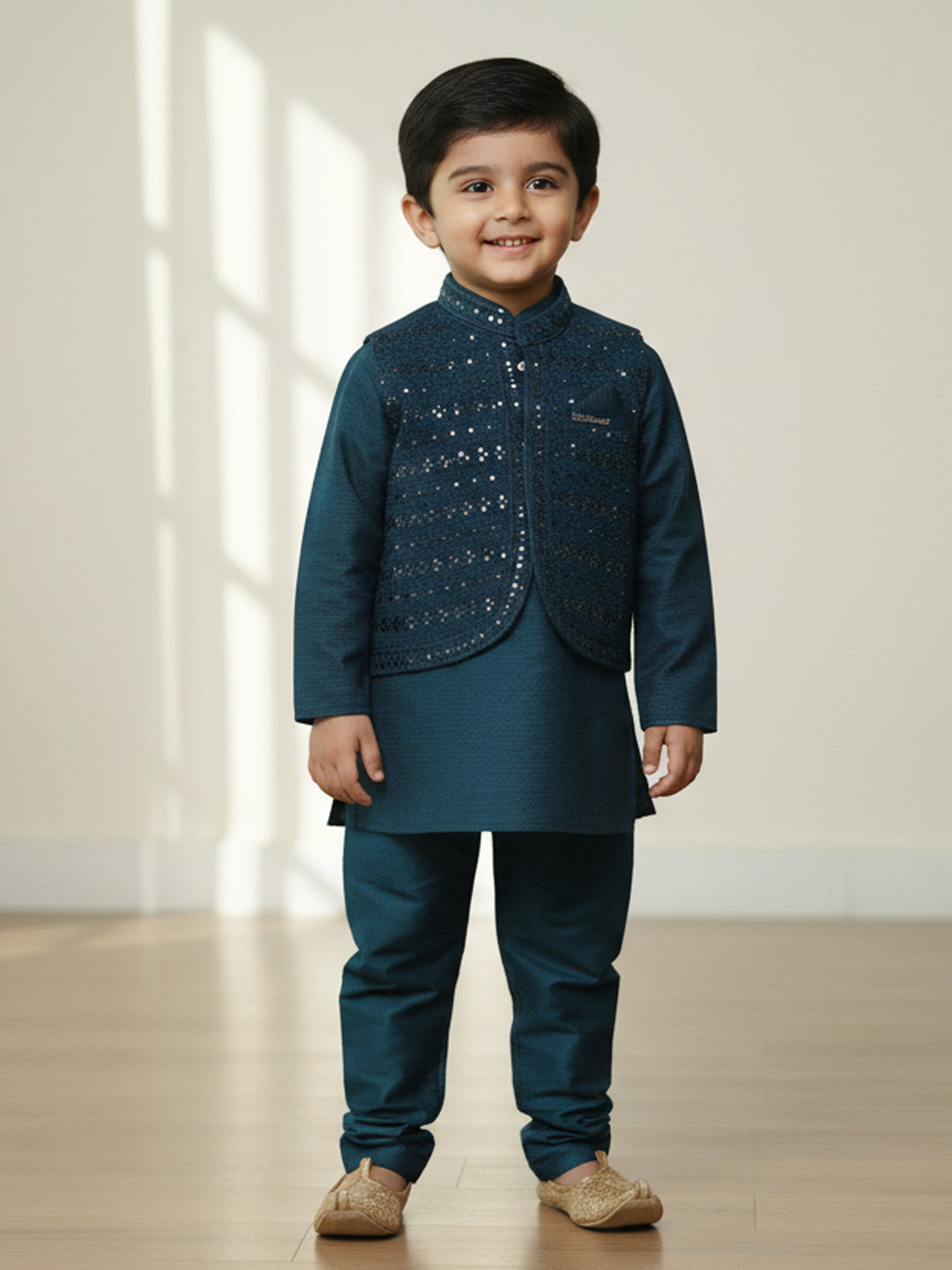 Tony Land Boys Chotu Shalwar Suit 3pcs #26-713 (S-26)
