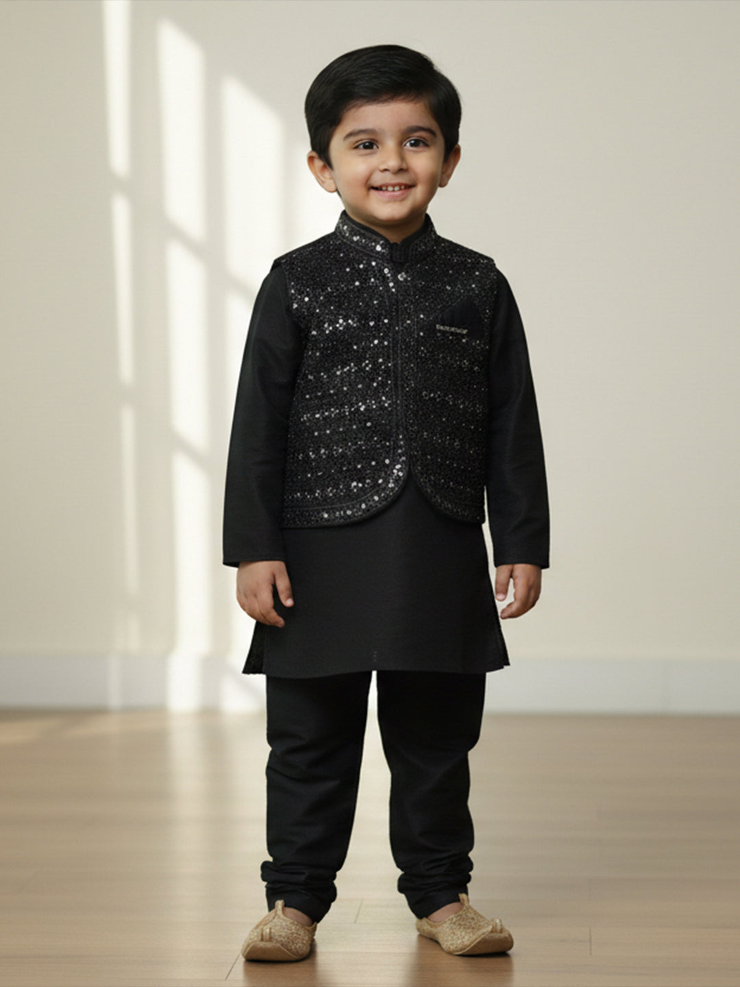 Tony Land Boys Chotu Shalwar Suit 3pcs #26-713 (S-26)