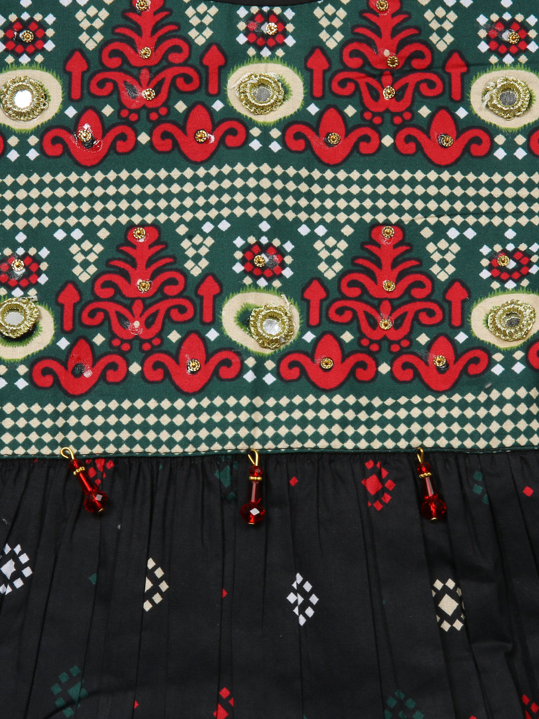 Tony Land Girls Sharara Suit #26-437 (S-26)