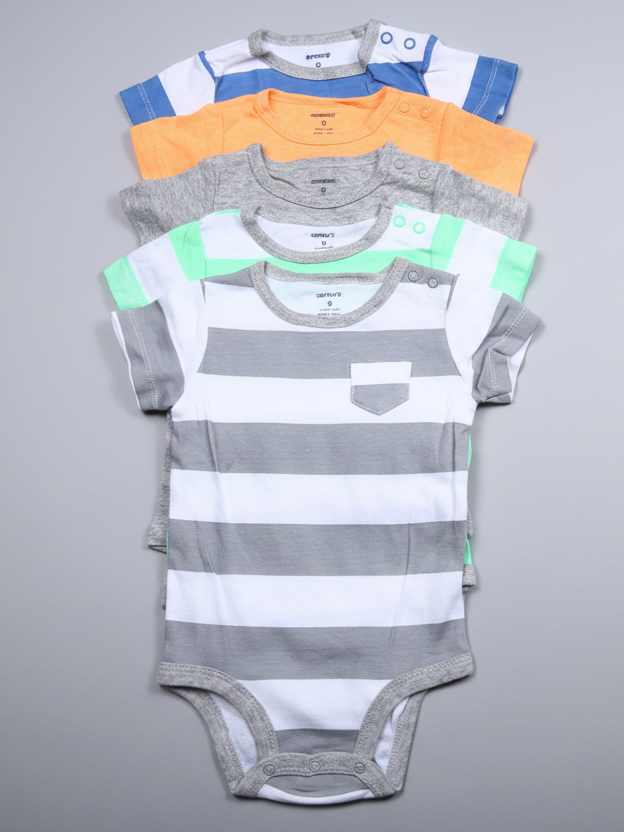 Carters Baby Body Suit 5Pk H/S #01 (S-26)