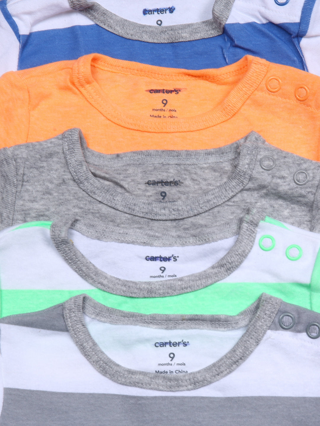 Carters Baby Body Suit 5Pk H/S #01 (S-26)