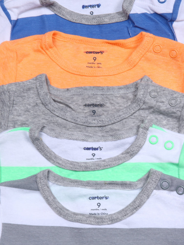 Carters Baby Body Suit 5Pk H/S #01 (S-26)