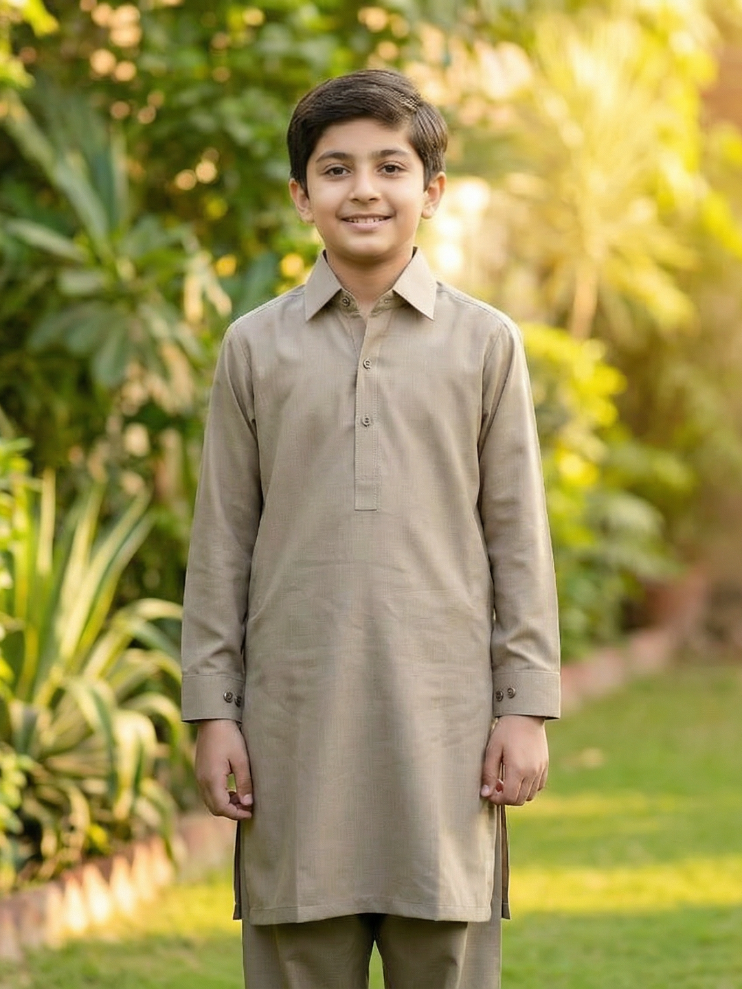 D2 Boys Shalwar Suit #D-360 (S-26)