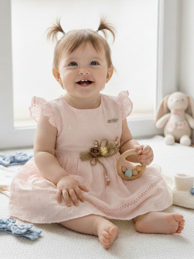 Imp Girls Cotton Frock C/S #01 (S-26)