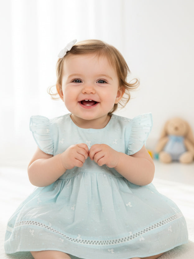 Imp Girls Cotton Frock C/S #01 (S-26)